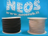 DYNEEMA BOBINA DA 50 METRI - DIAMETRO 2 MM. 