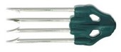 FIOCINA MIMETIC MED VERDE MUSTAD 4 PUNTE