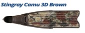 STINGRAY CAMU 3D BROWN